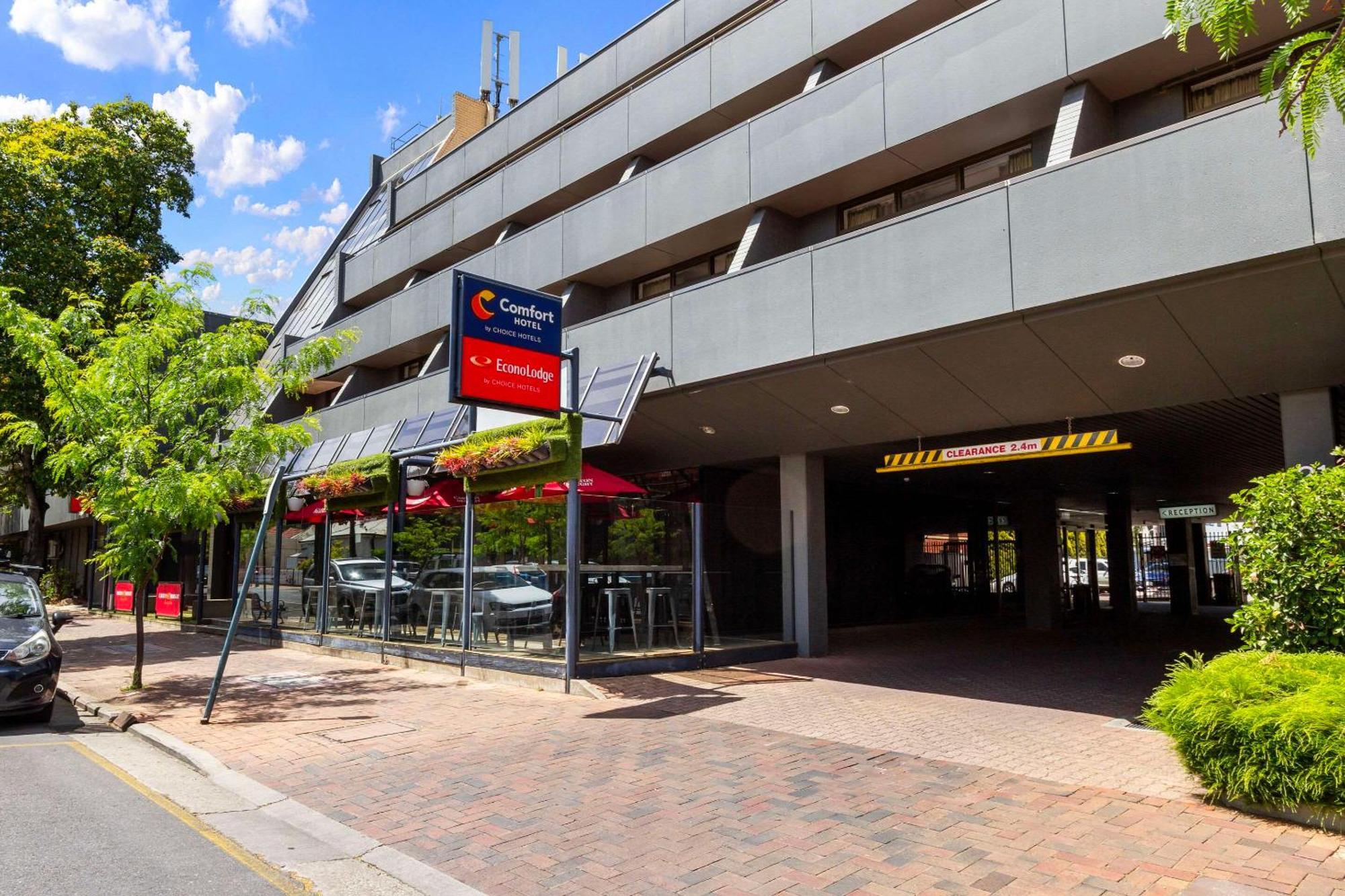 阿德莱德艾美舒适酒店 North Adelaide 外观 照片