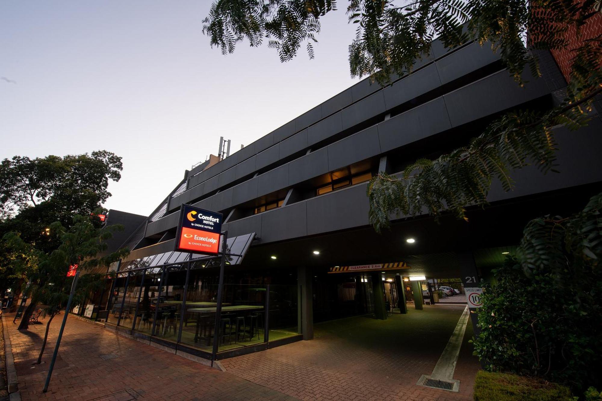 阿德莱德艾美舒适酒店 North Adelaide 外观 照片